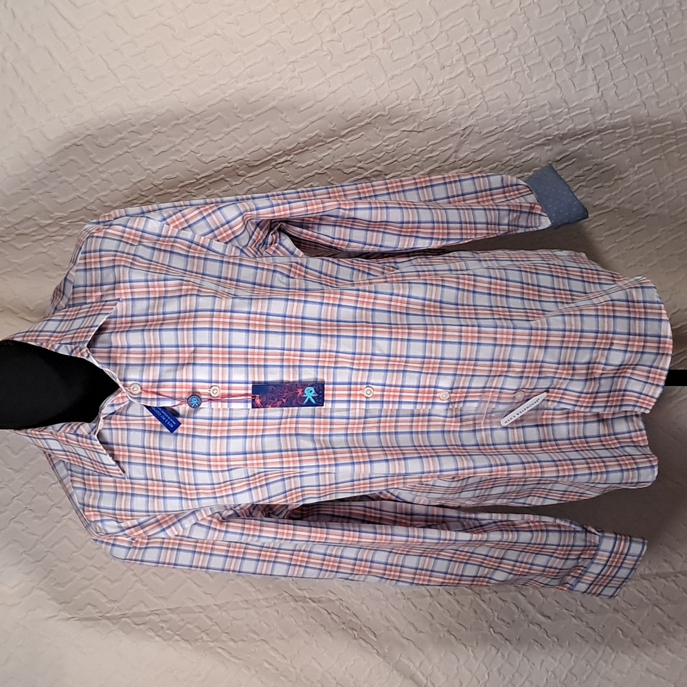 Egara button up long sleeve shirt size large